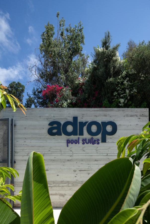 Adrop Pool Suites Paphos Exterior foto