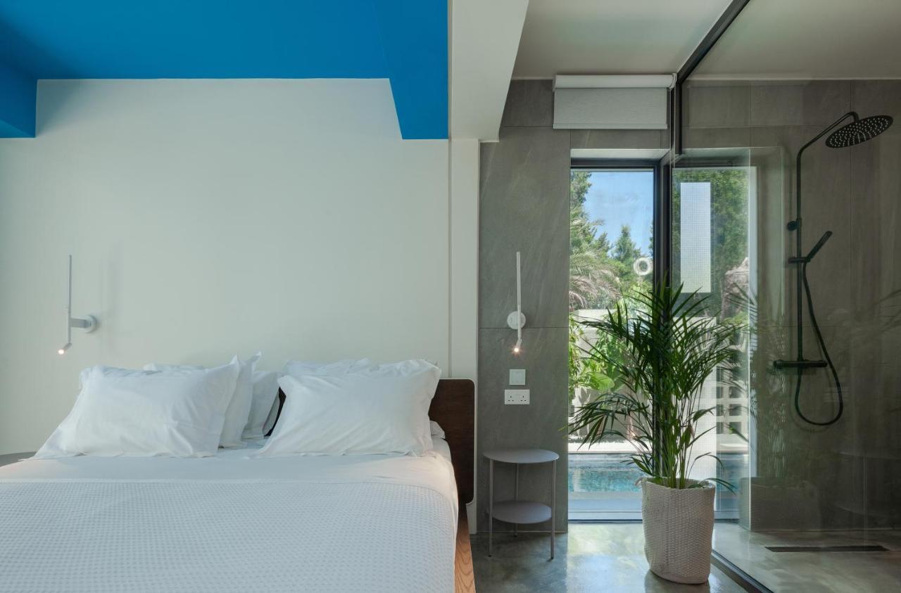 Adrop Pool Suites Paphos Exterior foto