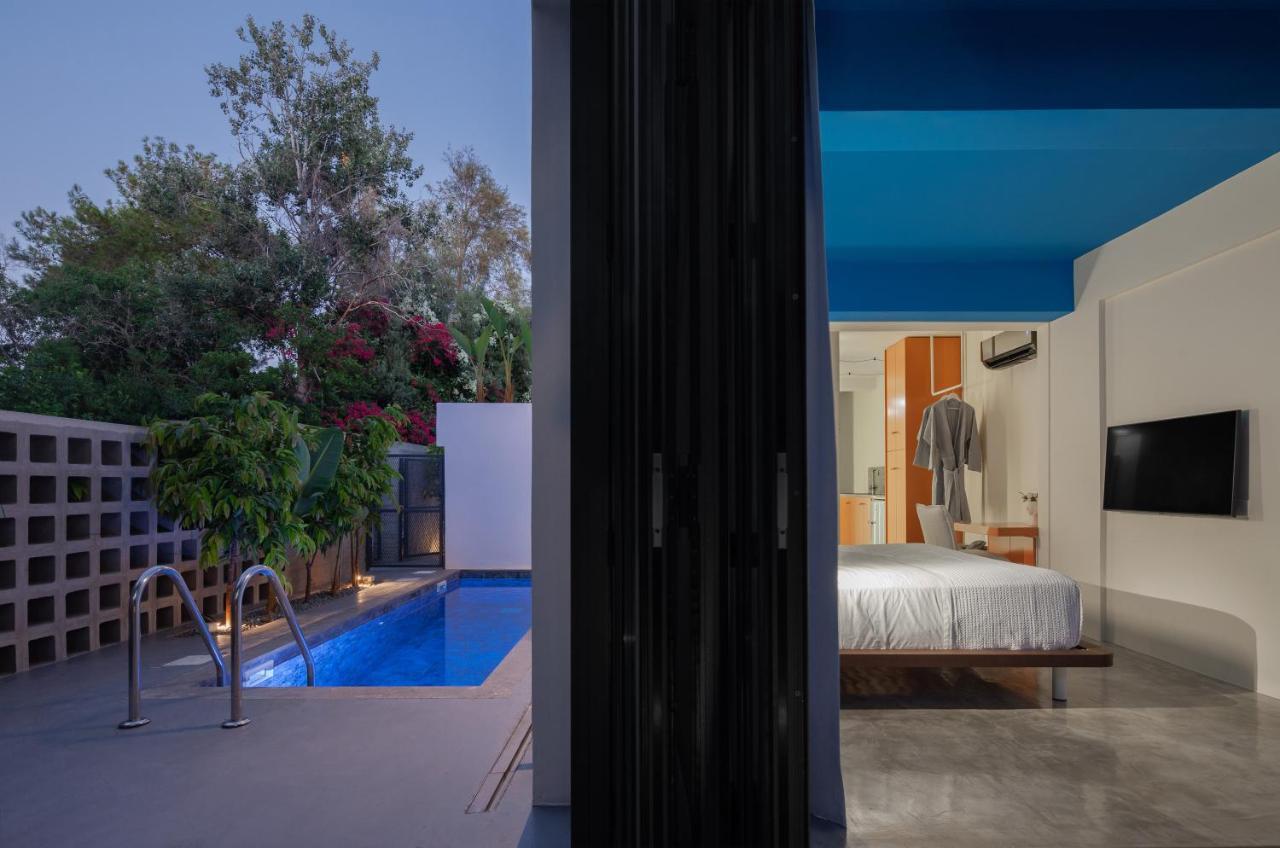 Adrop Pool Suites Paphos Exterior foto